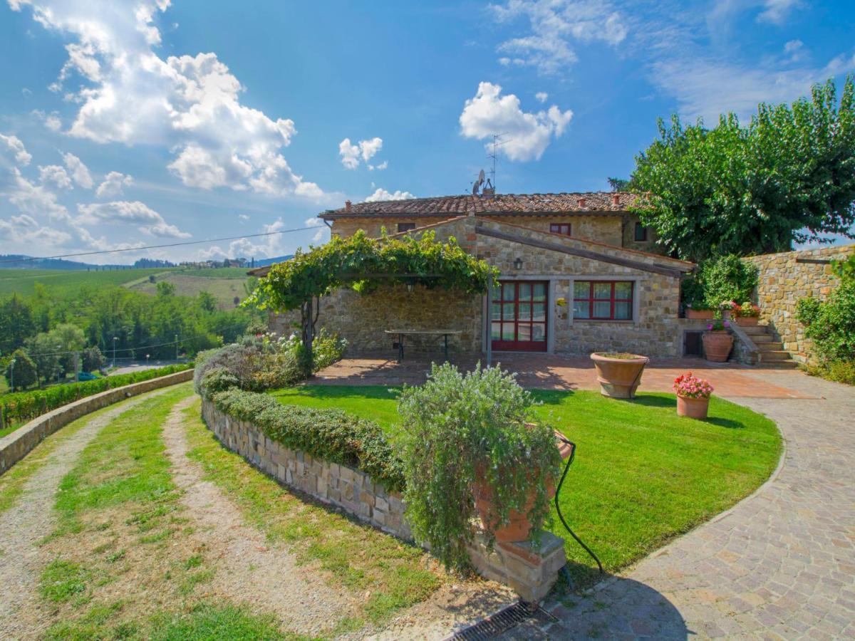 Holiday Home Locazione Turistica Selvapiana By Interhome Greve in Chianti Exterior photo