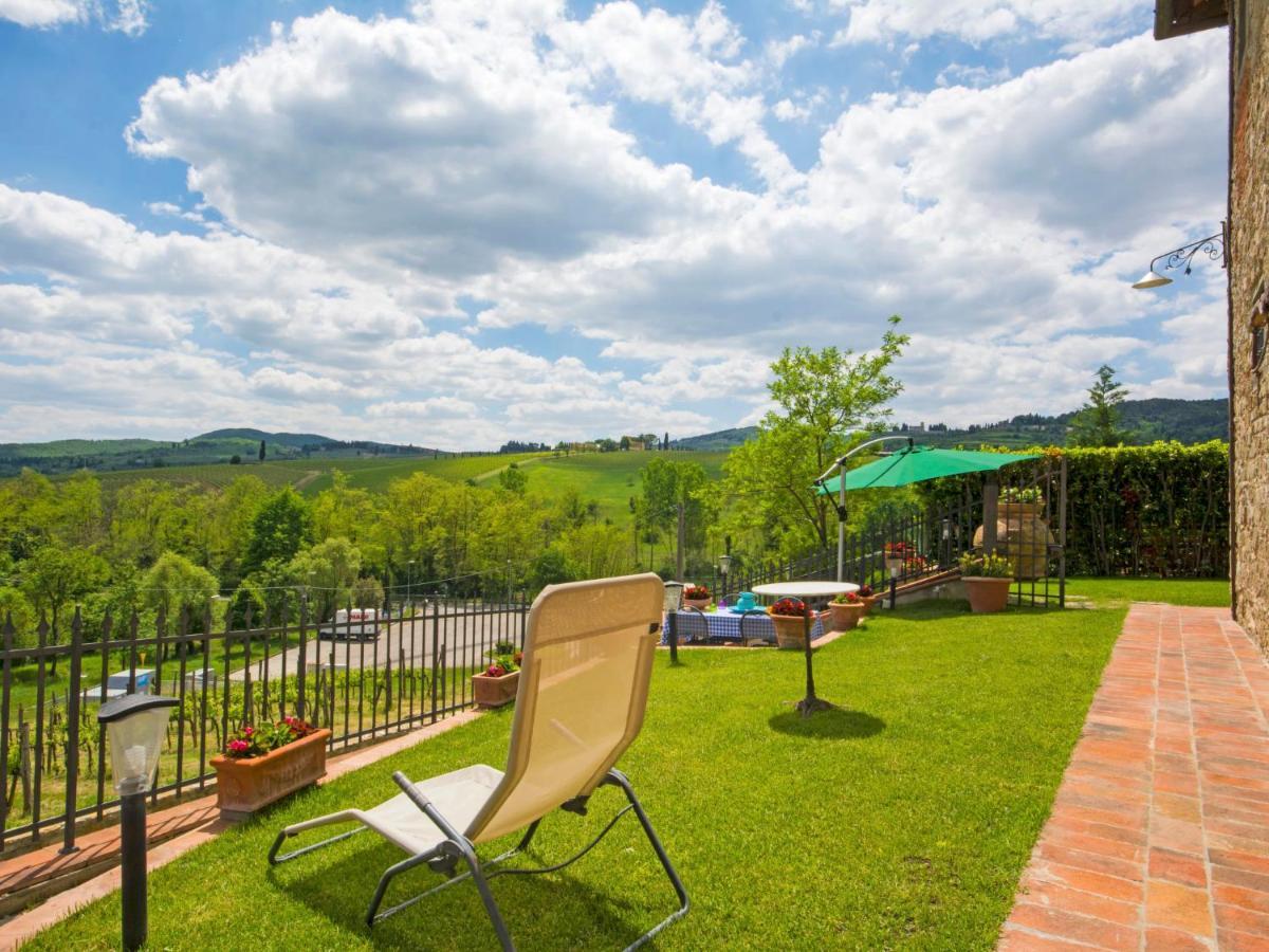 Holiday Home Locazione Turistica Selvapiana By Interhome Greve in Chianti Exterior photo