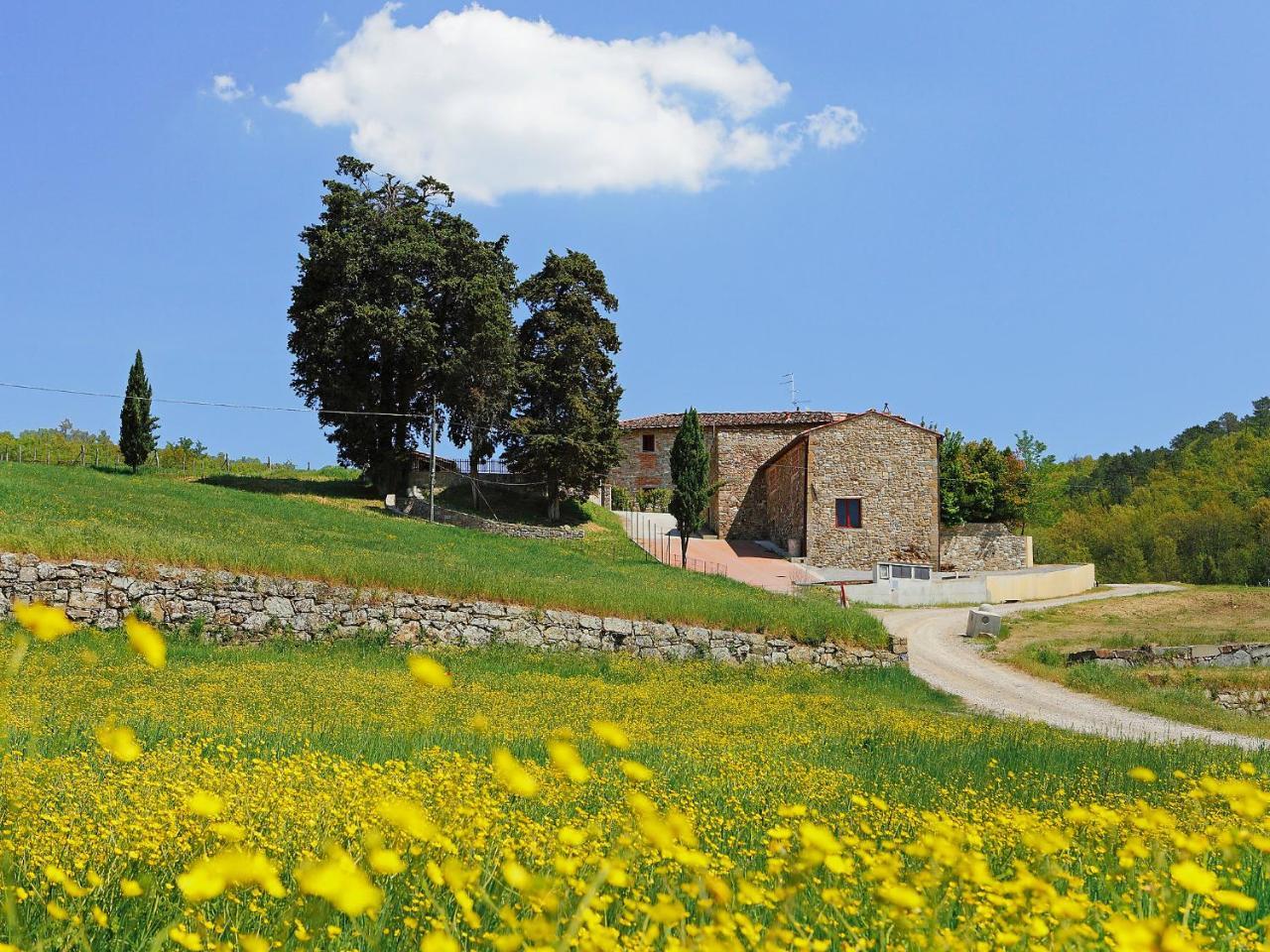 Holiday Home Locazione Turistica Selvapiana By Interhome Greve in Chianti Exterior photo